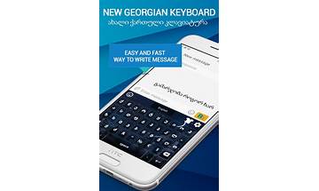 Georgian for GO Keyboard for Android - Download the APK from Habererciyes